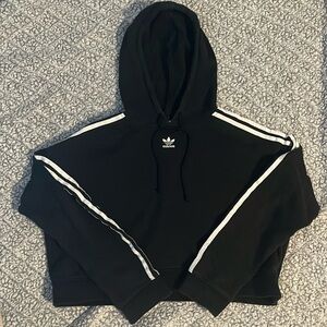 Adidas Cropped Sweatshirt